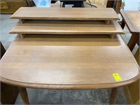 dining table w/ 3 leaves