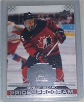 Connor Bedard Team Canada Juniors POTP card #78
