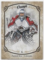 Patrick Roy Champs Gold Fronts card #309