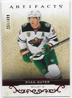 Ryan Suter 21-22 Artifacts card #d 251/499