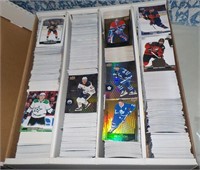 3200 Count Box of 2022-23 Hockey cards