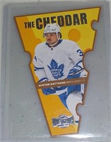 Auston Matthews Metal Universe The Cheddar TC-20