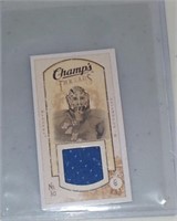 Henrik Lundqvist Champ's Mini Jersey card