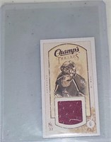 Patrick Roy Champ's Mini Jersey card