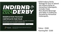 2024 Indiana Derby Package for four