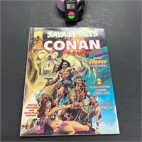 Savage Tales Featuring Conan 4