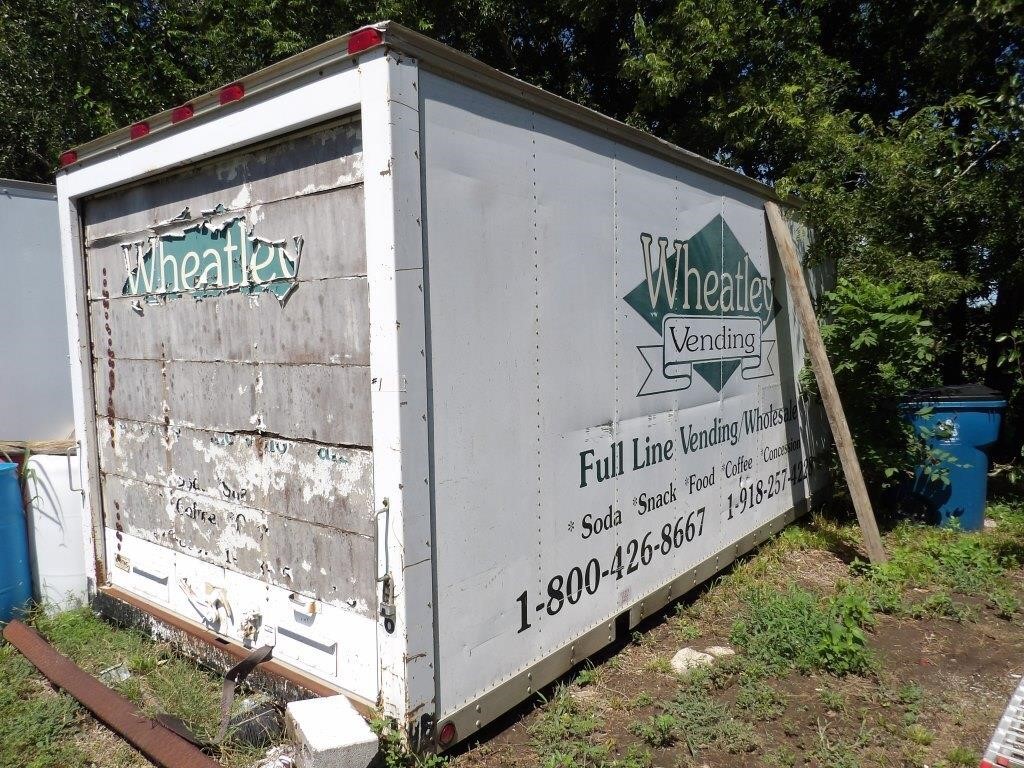 8'x15' Cargo Truckbed for storage