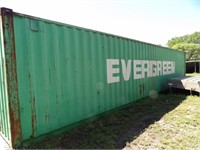 40"x8" Shipping Container