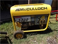 McCulloch 5700 Watt Generator