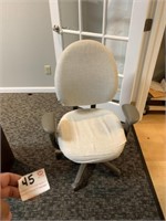 White Computer Chair