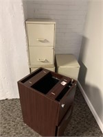 4 File Cabinets