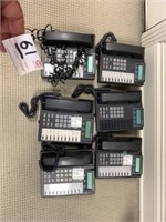 6 Toshiba Landline Phones