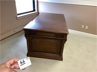 Romweber Viking Oak Office Desk - Bring Help 2 Rem