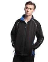 (L)Victory Youth Athletic Twill Track Jacket