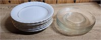 Vintage Chodziez Iwona Bone china plates (12)
