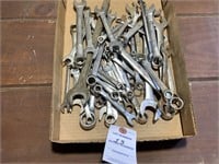 Metric open end wrenches