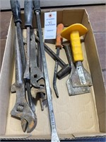 Pry bars and other misc hand tools