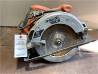 Black and decker circular saw