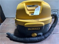 Dewalt corded/cordless vacuum