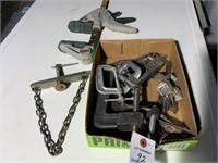 Clamps and pullers