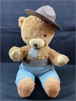 Stuffed Bear with Hat