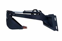 Backhoe Arm Attachment for Skid Steer