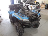 2017 Honda ATV. Municipal