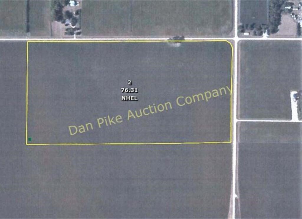 Lot 1: Farmland 80.00 +/- acres