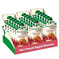 18PK Beech-Nut Baby Food Pouches