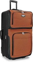Expandable Rolling Upright Luggage - Orange, 29"