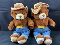 2 Stuffed Bears
