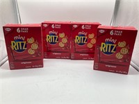 4 Boxes (720 g) Mini Ritz EXP: Aug 26 2023