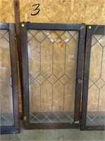 22''x42'' Glass door w/ handles