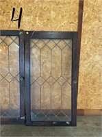 22''x42'' Glass door w/ handles