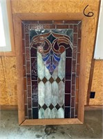 34''x54'' Stained glass