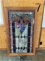 34''x54'' Stained glass