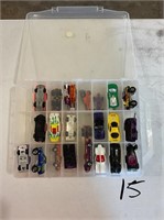 clear toy car set