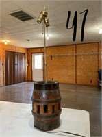 barrel lamp