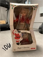 Regal Collection Christmas Doll