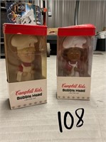 Campbell Kids Bobble Heads