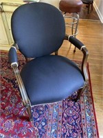 Antique Uphl Arm Chair
