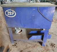 Zep Universal Parts Wash & Cleaning Table