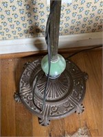 Ornate Antique Floor Lamp