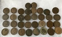 Indian Head Pennies (34)