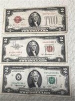2 Dollar Bills (3)