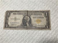 1935A North Africa $1 Note