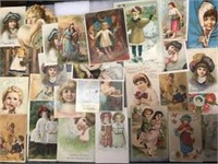 Vintage Advertising Card Collection