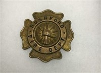 Rushford Fire Department Badge