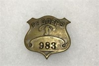 Fedders Badge