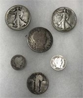 Coin Collection (6 total)